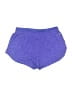 Asics 100% Polyester Solid Purple Athletic Shorts Size M - photo 1