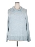 Nine West Blue Turtleneck Sweater Size XXL - photo 1