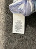 Kenar Print Blue Cocktail Dress Size L - photo 8