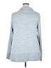 Nine West Blue Turtleneck Sweater Size XXL - photo 2