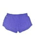 Asics 100% Polyester Solid Purple Athletic Shorts Size M - photo 2