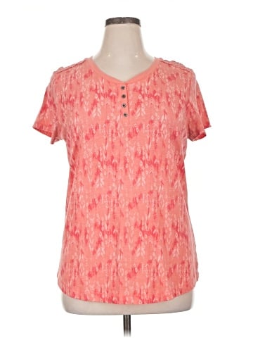 Northcrest Short Sleeve Blouse (view 1)