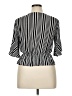Xhilaration Black 3/4 Sleeve Blouse Size XL - photo 2