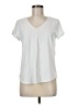Threads 4 Thought White Short Sleeve Henley Size M - photo 1