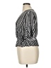 Xhilaration Black 3/4 Sleeve Blouse Size XL - photo 5