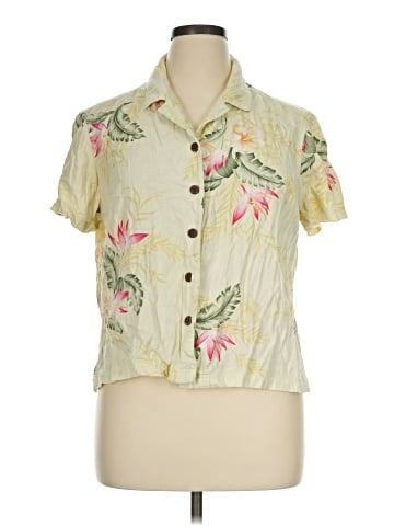 Island Traders Short Sleeve Blouse (view 1)