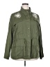 Kelly Renee 100% Lyocell Green Jacket Size XXL - photo 1