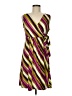 Merona Stripes Purple Cocktail Dress Size M - photo 1