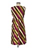 Merona Stripes Purple Cocktail Dress Size M - photo 2