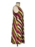 Merona Stripes Purple Cocktail Dress Size M - photo 4