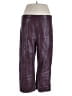 Ann Taylor 100% Polyester Purple Active Pants Size 16 - photo 1