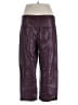 Ann Taylor 100% Polyester Purple Active Pants Size 16 - photo 2