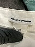 Club Monaco Metallic Ivory Jeans Size 29 waist - photo 7