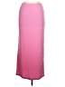 Shein Color Block Pink Casual Skirt Size L - photo 1