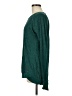 Threads 4 Thought Teal Pullover Sweater Size M - photo 5