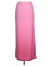Shein Color Block Pink Casual Skirt Size L - photo 2
