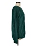 Threads 4 Thought Teal Pullover Sweater Size M - photo 4