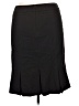 Talbots Solid Black Formal Skirt Size 14 - photo 2