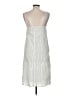Suboo Stripes Silver Casual Dress Size 6 - photo 2