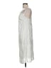 Suboo Stripes Silver Casual Dress Size 6 - photo 5
