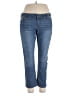 Natural Reflections Hearts Blue Jeans Size 16 (petite) - photo 1