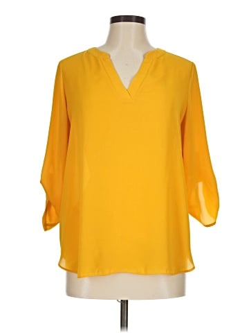 Chaus 3/4 Sleeve Blouse (view 1)