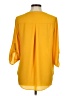 Chaus Yellow 3/4 Sleeve Blouse Size M - photo 2