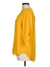 Chaus Yellow 3/4 Sleeve Blouse Size M - photo 5