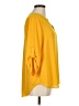 Chaus Yellow 3/4 Sleeve Blouse Size M - photo 4