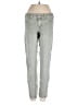 Mossimo Solid Silver Jeans Size 0 - photo 1