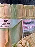 H&M 100% Cotton Solid Yellow Shorts Size 7 - photo 3