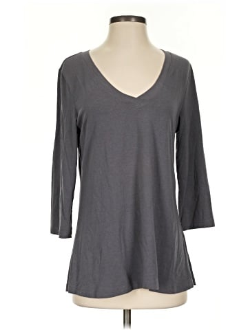 Garnet Hill 3/4 Sleeve T-Shirt (view 1)
