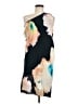 ALLSAINTS 100% Silk Graphic Black Cocktail Dress Size 6 - photo 1