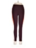 Lululemon Athletica Color Block Burgundy Active Pants Size 6 - photo 1