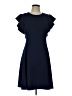 DKNY Solid Blue Casual Dress Size 10 - photo 1