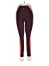 Lululemon Athletica Color Block Burgundy Active Pants Size 6 - photo 2