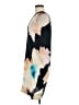 ALLSAINTS 100% Silk Graphic Black Cocktail Dress Size 6 - photo 5