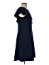DKNY Solid Blue Casual Dress Size 10 - photo 4