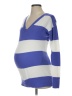 Gap - Maternity 100% Cotton Blue Pullover Sweater Size S - photo 1