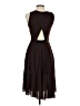 Theory Solid Brown Cocktail Dress Size 0 - photo 2