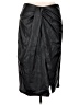 Open Edit 100% Polyester Black Faux Leather Skirt Size XL - photo 1