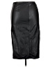 Open Edit 100% Polyester Black Faux Leather Skirt Size XL - photo 2