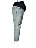 Old Navy - Maternity Blue Jeans Size 6 - photo 4
