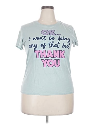 Wound Up Short Sleeve Top (view 1)