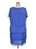 Patra 100% Polyester Blue Cocktail Dress Size 20 Petite - photo 1