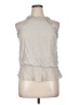 BCX Gray Sleeveless Blouse Size XL - photo 1