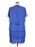 Patra 100% Polyester Blue Cocktail Dress Size 20 Petite - photo 2