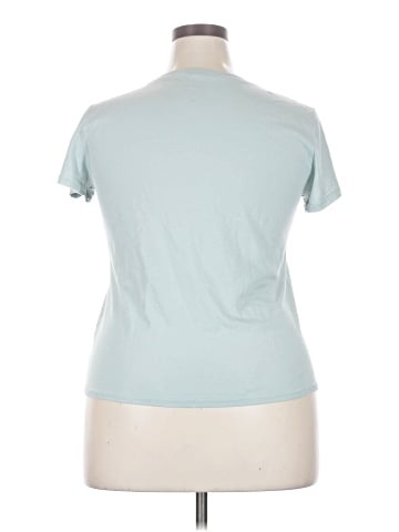 Wound Up Short Sleeve Top (view 2)