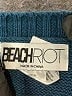 Beach Riot Stripes Pink Pullover Sweater Size S - photo 7