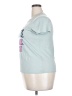 Wound Up Teal Short Sleeve Top Size XXL - photo 5